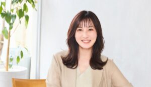 【小顔見せミディアム】面長でもバランスよく、キュッと引き締まった小顔印象に