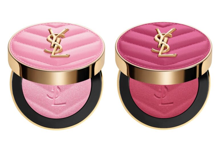 イヴ・サンローラン春コスメ、“まるでシュガーキャンディ”ラメ煌めくリップ＆チーク