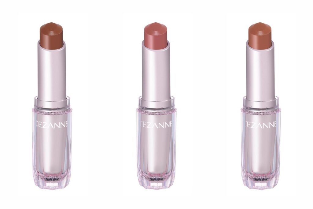 セザンヌ“濡れツヤ”ティントリップが進化！立体眉仕上げのアイブロウパウダーも