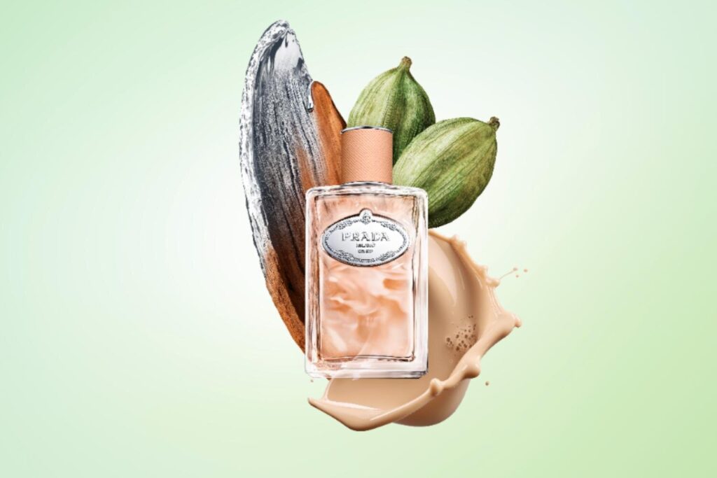 プラダ ビューティ“チャイ×サンダルウッド”主役の春香水、ウッディ スパイシー ムスクの香り