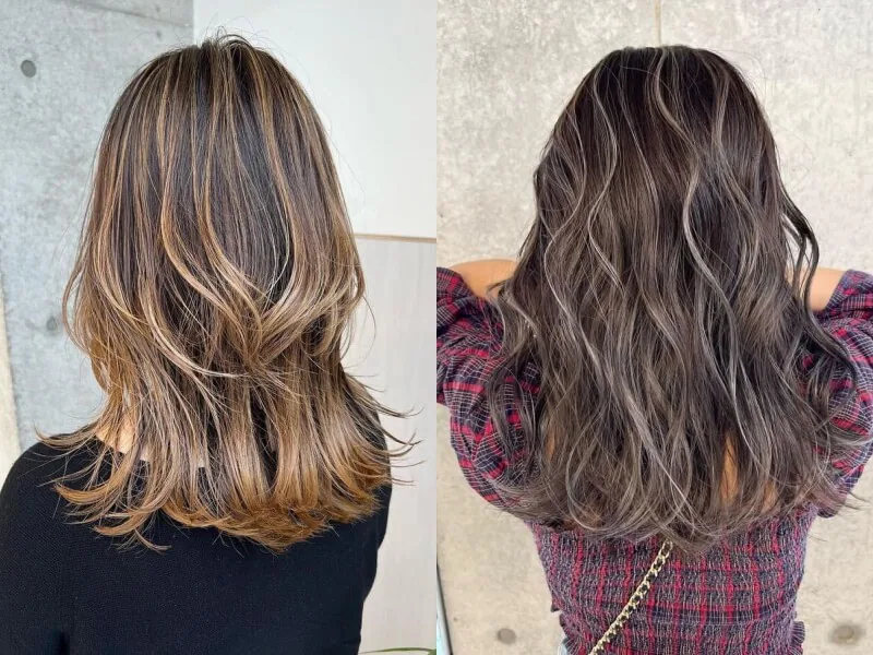 白髪・髪のボリュームが気になってきた方におすすめ♡ハイライトカラー