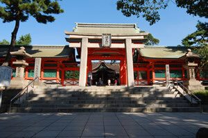 ママも安心！関西でお祓いを受けられるパワースポット♪