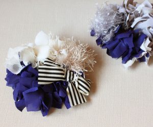夏のUPヘアに♪○○だけで出来るおしゃれ“シュシュ”が人気！